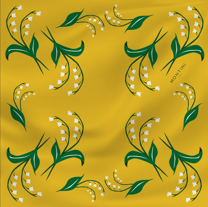 Bandana Lily of the Valley - Yellow