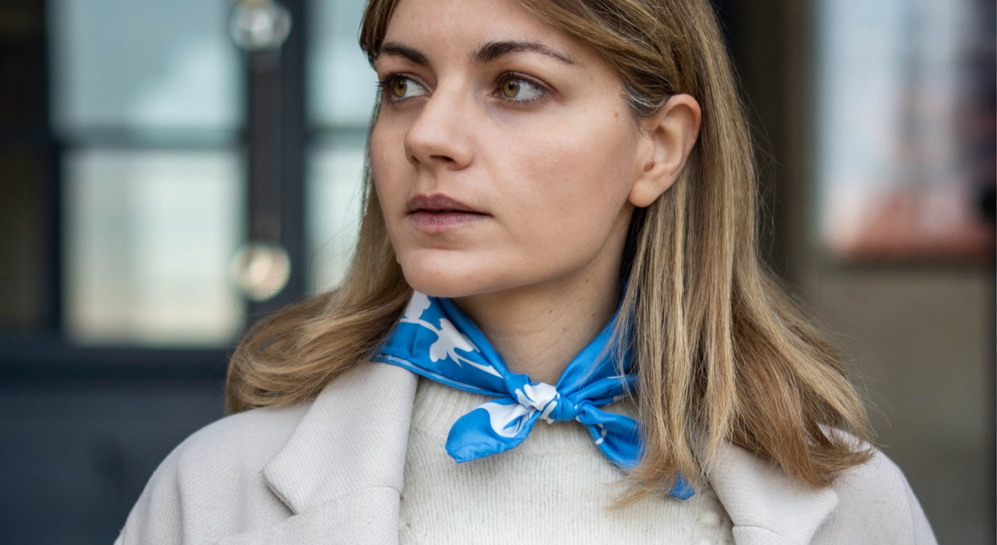 Minimal Carré Ciel d'Hiver