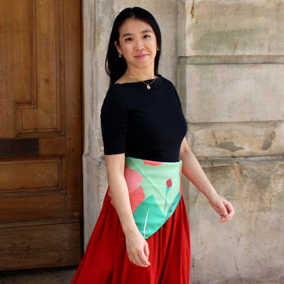 Silk Scarf Le Passionné