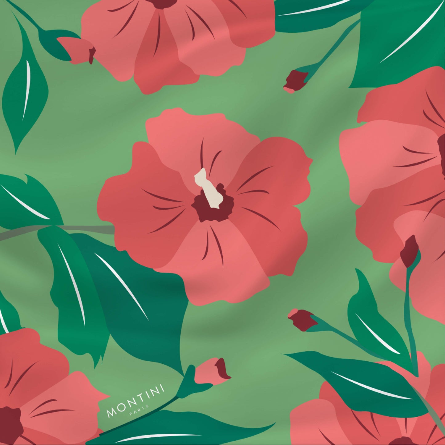 Silk Scarf Le Passionné