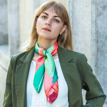 Silk Scarf Le Passionné